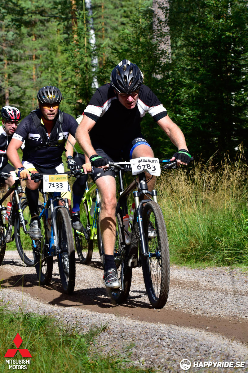 Bild från Cykelvasan 2016